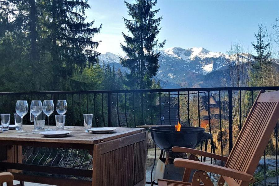 Tatrytop Alpejski Spa Kościelisko Exterior foto